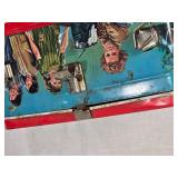 Vintage Lunch Boxes: Annie, Junior Miss, and Blue Checkered