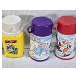 Character-Themed Lunch Box Thermos