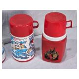 Character-Themed Lunch Box Thermos