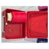 Vintage Lunchbox Collection Featuring Dick Tracy, Barbie, GLO Friends and Police Academy