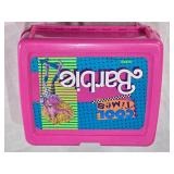 Vintage Lunchbox Collection Featuring Dick Tracy, Barbie, GLO Friends and Police Academy