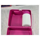 Vintage Lunchbox Collection Featuring Dick Tracy, Barbie, GLO Friends and Police Academy