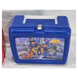 Vintage Lunchbox Collection Featuring Dick Tracy, Barbie, GLO Friends and Police Academy