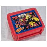 Vintage Lunchbox Collection Featuring Dick Tracy, Barbie, GLO Friends and Police Academy