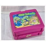 Vintage Lunchbox Collection Featuring Dick Tracy, Barbie, GLO Friends and Police Academy