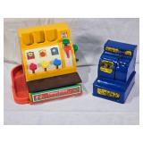 Fisher-Price Cash Register and Uncle Sam