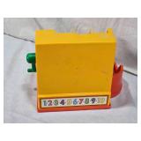 Fisher-Price Cash Register and Uncle Sam