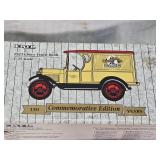 Ertl 1923 Chevy Truck Bank 1/25 Scale Limited Edition Commemorative Bank