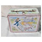 Polly Pal and Holly Hobbie Vintage Lunchboxes with 1 Holly Hobbie Alladin Thermo Bottle