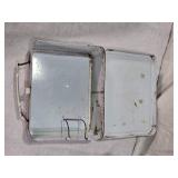 Polly Pal and Holly Hobbie Vintage Lunchboxes with 1 Holly Hobbie Alladin Thermo Bottle