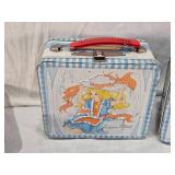 Polly Pal and Holly Hobbie Vintage Lunchboxes with 1 Holly Hobbie Alladin Thermo Bottle