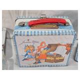 Polly Pal and Holly Hobbie Vintage Lunchboxes with 1 Holly Hobbie Alladin Thermo Bottle