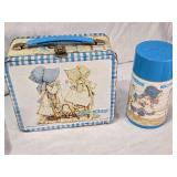 Polly Pal and Holly Hobbie Vintage Lunchboxes with 1 Holly Hobbie Alladin Thermo Bottle