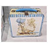 Polly Pal and Holly Hobbie Vintage Lunchboxes with 1 Holly Hobbie Alladin Thermo Bottle
