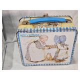 Polly Pal and Holly Hobbie Vintage Lunchboxes with 1 Holly Hobbie Alladin Thermo Bottle