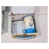 Polly Pal and Holly Hobbie Vintage Lunchboxes with 1 Holly Hobbie Alladin Thermo Bottle
