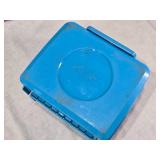 Various Vintage Lunchboxes Including Pound Puppies with Thermos, Nosy Bears, Looney Tunes and It