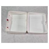 Various Vintage Lunchboxes Including Pound Puppies with Thermos, Nosy Bears, Looney Tunes and It