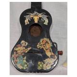 Mattel Toy Instruments including Music Maker Guitars and Recorder