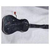 Mattel Toy Instruments including Music Maker Guitars and Recorder