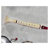 Mattel Toy Instruments including Music Maker Guitars and Recorder