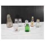 Lot of Vintage Glass Items including Ballantine