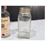 Lot of Vintage Glass Items including Ballantine