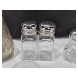 Lot of Vintage Glass Items including Ballantine