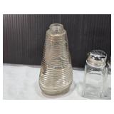 Lot of Vintage Glass Items including Ballantine