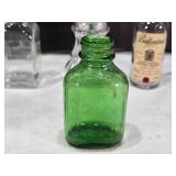 Lot of Vintage Glass Items including Ballantine