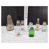 Lot of Vintage Glass Items including Ballantine