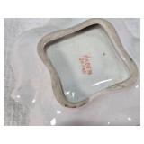 Assorted Vintage and Decorative Ceramics and Clock, Madame Alexander Peter Pan, Covington Stonewear, Rosina bone china cup and saucer made in England, a Taylor & Kent cup, and a Maruhon ware pot from 