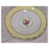 Assorted Vintage and Decorative Ceramics and Clock, Madame Alexander Peter Pan, Covington Stonewear, Rosina bone china cup and saucer made in England, a Taylor & Kent cup, and a Maruhon ware pot from 