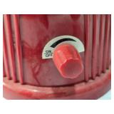 Electric Gumball Machine Model 02-201 with Multicolored Gumballs - Untested, No Outlet Plug