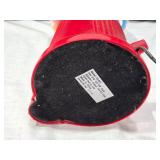 Electric Gumball Machine Model 02-201 with Multicolored Gumballs - Untested, No Outlet Plug