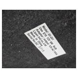 Electric Gumball Machine Model 02-201 with Multicolored Gumballs - Untested, No Outlet Plug