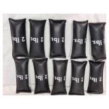 Variable Therapeutic Weight Belt with 2 lbs. Inserts, Model 2 Thru 20 lbs.