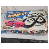 Tyco Magnum 440-X2 Ferrari GT Electric Slot Car Racing Set - No Cars