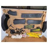 Tyco Magnum 440-X2 Ferrari GT Electric Slot Car Racing Set - No Cars