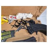 Tyco Magnum 440-X2 Ferrari GT Electric Slot Car Racing Set - No Cars