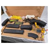 Tyco Magnum 440-X2 Ferrari GT Electric Slot Car Racing Set - No Cars