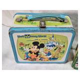 Vintage Disney World, Cabbage Patch Kids with Thermo Bottle, and Road Trip Lunch Boxes