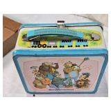 Vintage Disney World, Cabbage Patch Kids with Thermo Bottle, and Road Trip Lunch Boxes