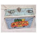 Vintage Disney World, Cabbage Patch Kids with Thermo Bottle, and Road Trip Lunch Boxes