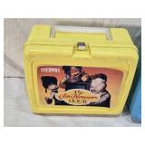 Lot of Vintage Lunchboxes Including The Chipmunks, Jim Henson, Muppets, and Sesame Street