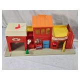 Fisher-Price Playsets - Family Village including Theater, Barber Shop, Firehouse, Police and Garage
