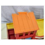 Fisher-Price Playsets - Family Village including Theater, Barber Shop, Firehouse, Police and Garage