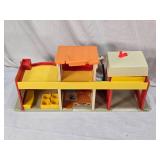 Fisher-Price Playsets - Family Village including Theater, Barber Shop, Firehouse, Police and Garage