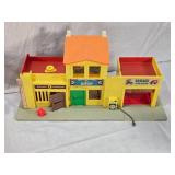 Fisher-Price Playsets - Family Village including Theater, Barber Shop, Firehouse, Police and Garage