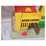 Fisher-Price Playsets - Family Village including Theater, Barber Shop, Firehouse, Police and Garage
